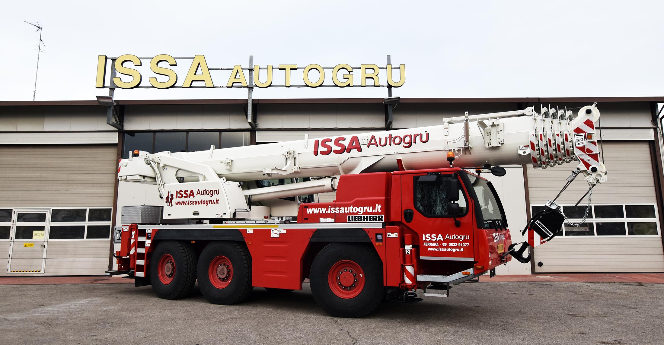 Noleggio Autogru - LIEBHERR LTM 1060