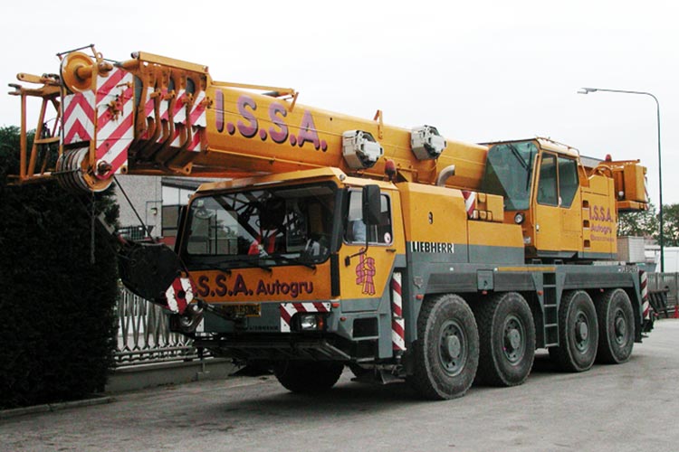 LIEBHERR LTM1070-1